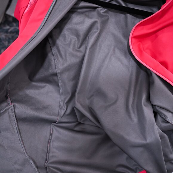 Galvin Green Medium Pink Full Zip Golf Jacket GORE Windstopper - Picture 8 of 11